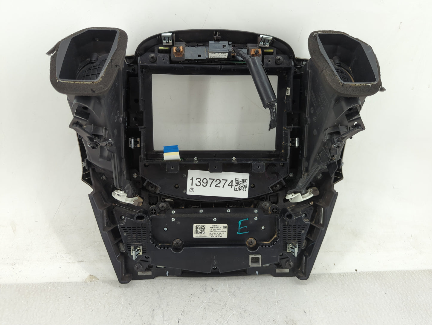 2014-2016 Buick Lacrosse Radio Control Panel - Oemusedautoparts1.com