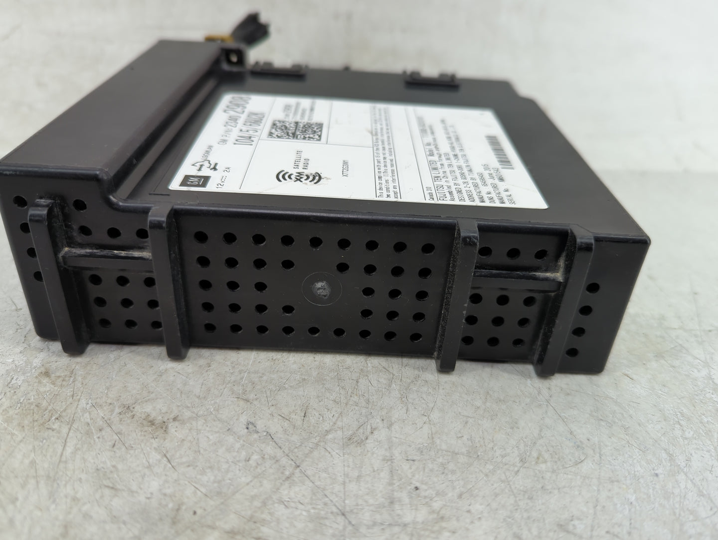 2016 Buick Lacrosse Radio AM FM Cd Player Receiver Replacement P/N:23402908 Fits OEM Used Auto Parts - Oemusedautoparts1.com