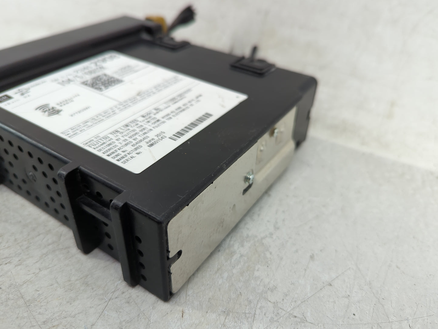 2016 Buick Lacrosse Radio AM FM Cd Player Receiver Replacement P/N:23402908 Fits OEM Used Auto Parts - Oemusedautoparts1.com