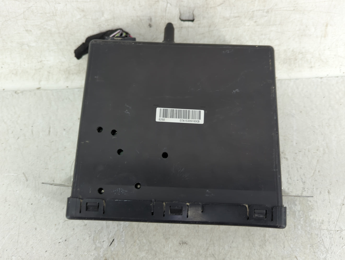 2016 Buick Lacrosse Radio AM FM Cd Player Receiver Replacement P/N:07A1530916QCB Fits OEM Used Auto Parts - Oemusedautoparts