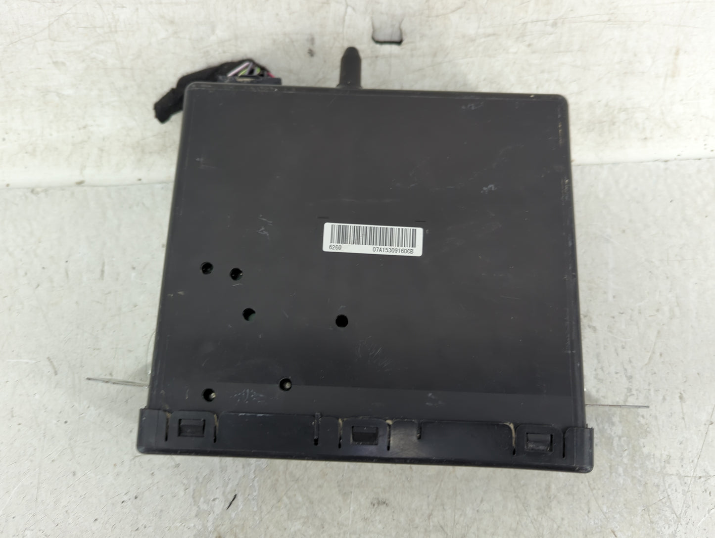 2016 Buick Lacrosse Radio AM FM Cd Player Receiver Replacement P/N:07A1530916QCB Fits OEM Used Auto Parts - Oemusedautoparts