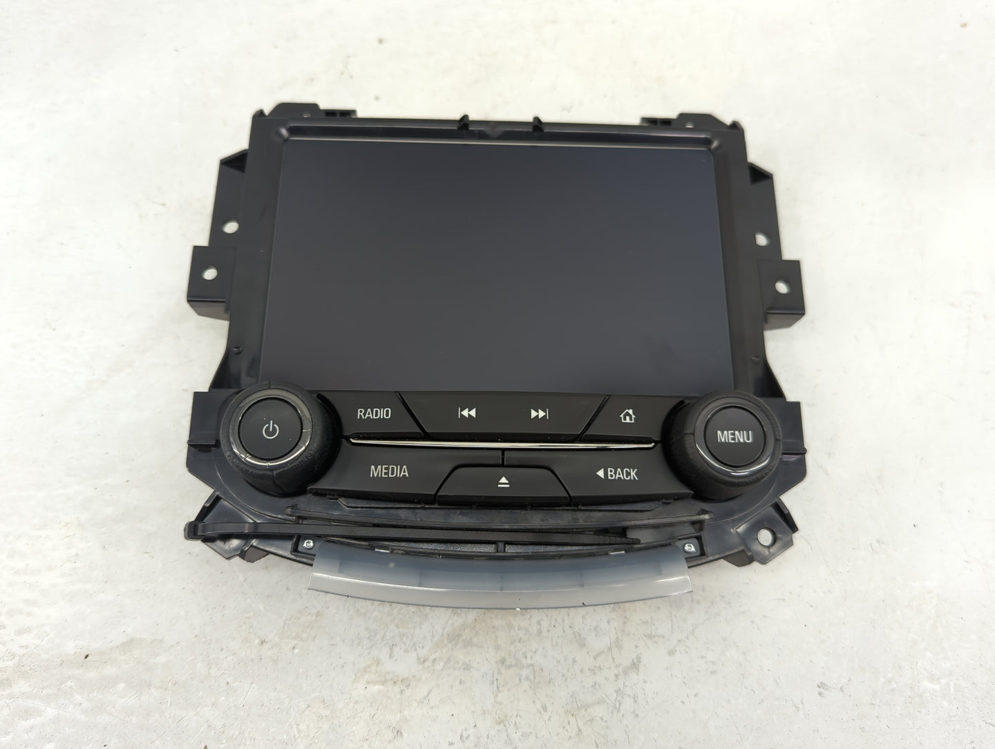 2016 Buick Lacrosse Radio AM FM Cd Player Receiver Replacement P/N:90927561 Fits OEM Used Auto Parts - Oemusedautoparts1.com