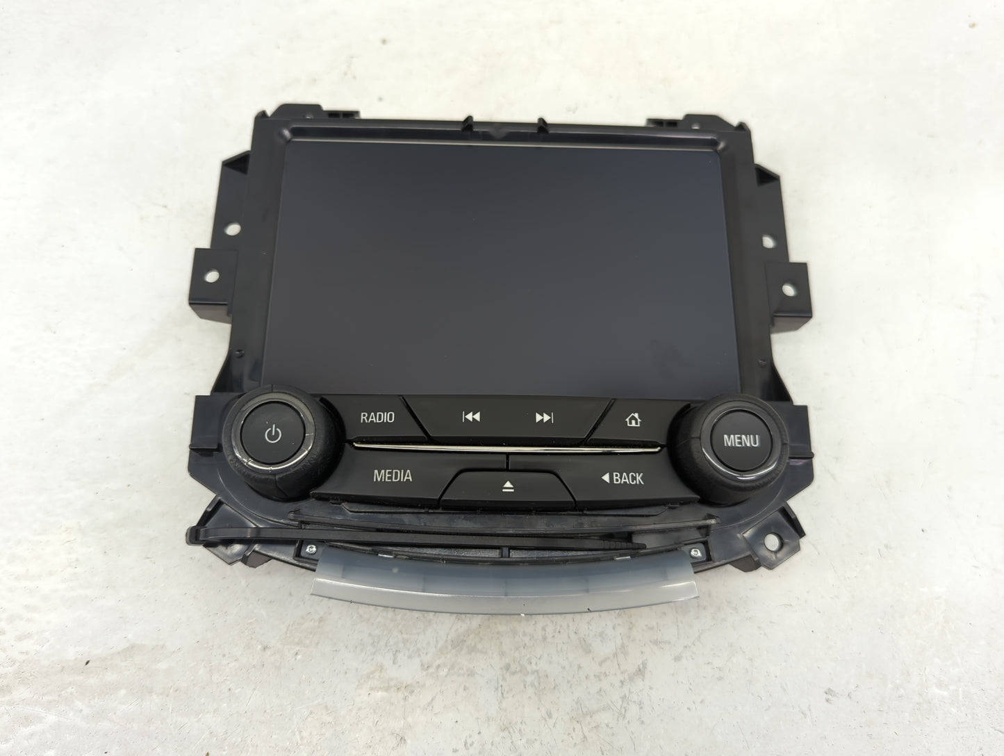 2016 Buick Lacrosse Radio AM FM Cd Player Receiver Replacement P/N:90927561 Fits OEM Used Auto Parts - Oemusedautoparts1.com