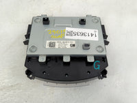 2016 Buick Lacrosse Radio AM FM Cd Player Receiver Replacement P/N:90927561 Fits OEM Used Auto Parts - Oemusedautoparts1.com