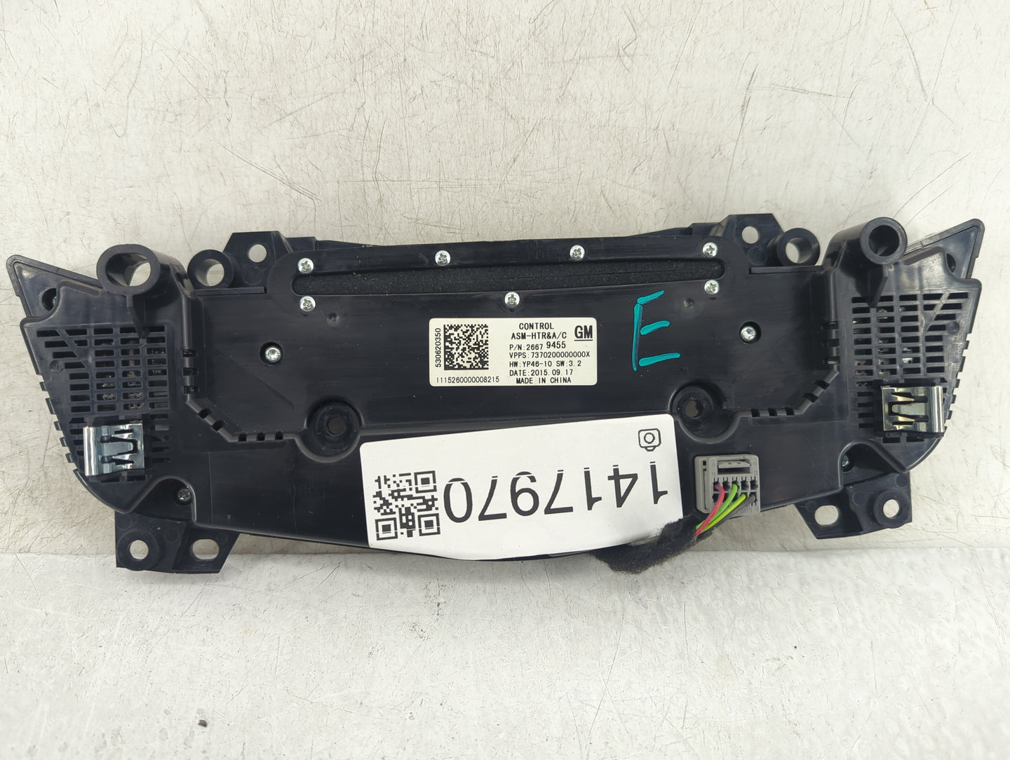 2014-2016 Buick Lacrosse Ac Heater Climate Control Temperature Oem - Oemusedautoparts1.com