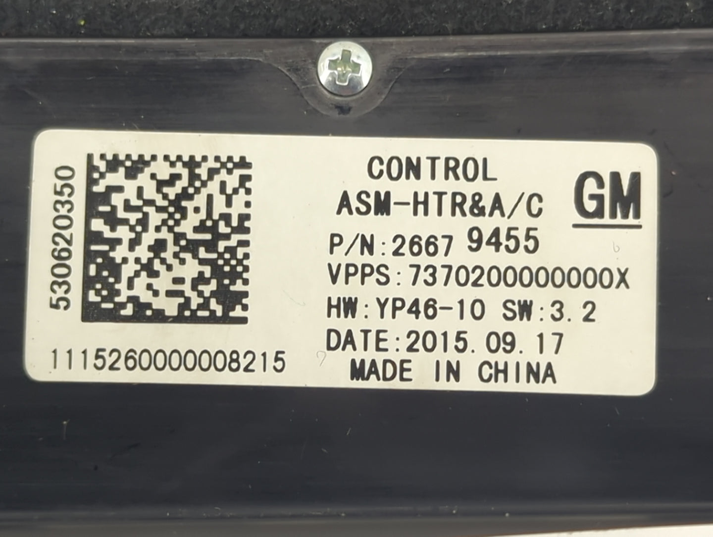 2014-2016 Buick Lacrosse Ac Heater Climate Control Temperature Oem - Oemusedautoparts1.com