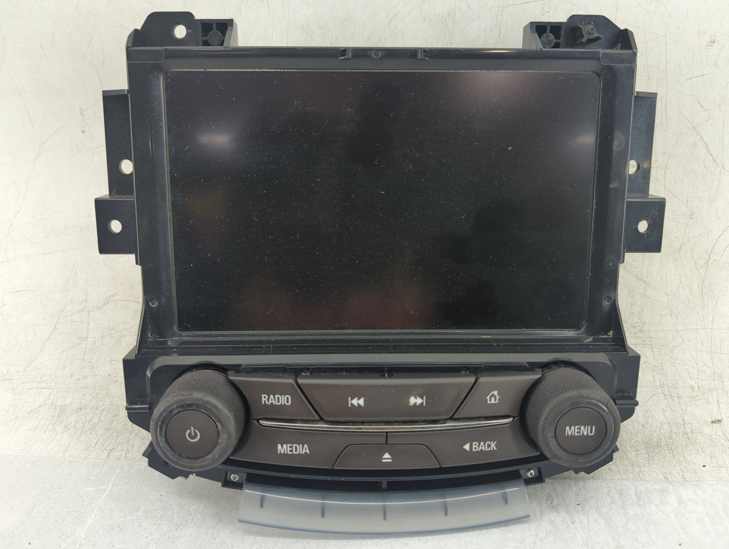 2014-2016 Buick Lacrosse Radio Control Panel - Oemusedautoparts1.com