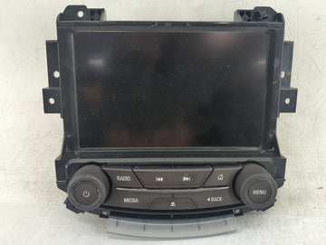 2014-2016 Buick Lacrosse Radio Control Panel - Oemusedautoparts1.com
