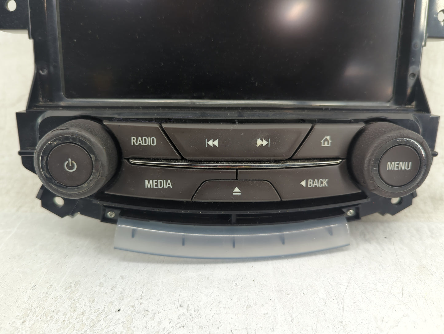 2014-2016 Buick Lacrosse Radio Control Panel - Oemusedautoparts1.com