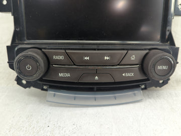 2014-2016 Buick Lacrosse Radio Control Panel
