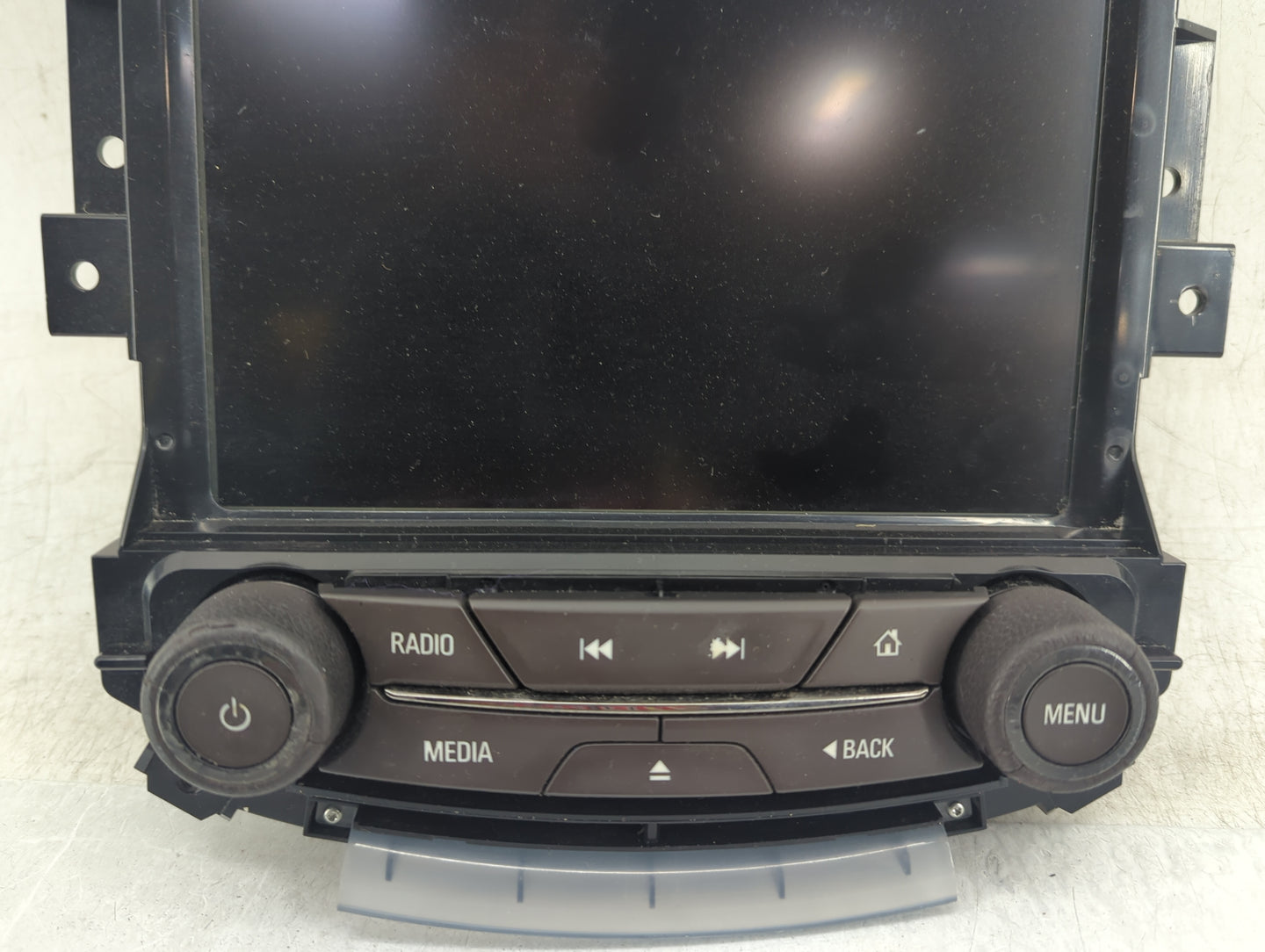2014-2016 Buick Lacrosse Radio Control Panel - Oemusedautoparts1.com