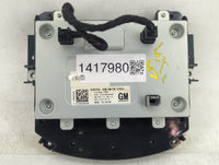 2014-2016 Buick Lacrosse Radio Control Panel - Oemusedautoparts1.com