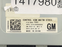 2014-2016 Buick Lacrosse Radio Control Panel - Oemusedautoparts1.com