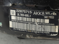 2010-2016 Buick Lacrosse Power Brake Booster Oem 1422990 - Oemusedautoparts1.com