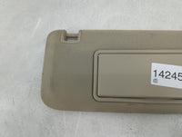 2016 Buick Lacrosse Sun Visor Shade Replacement Passenger Right Mirror Fits OEM Used Auto Parts - Oemusedautoparts1.com