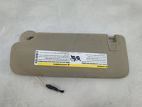 2016 Buick Lacrosse Sun Visor Shade Replacement Passenger Right Mirror Fits OEM Used Auto Parts - Oemusedautoparts1.com