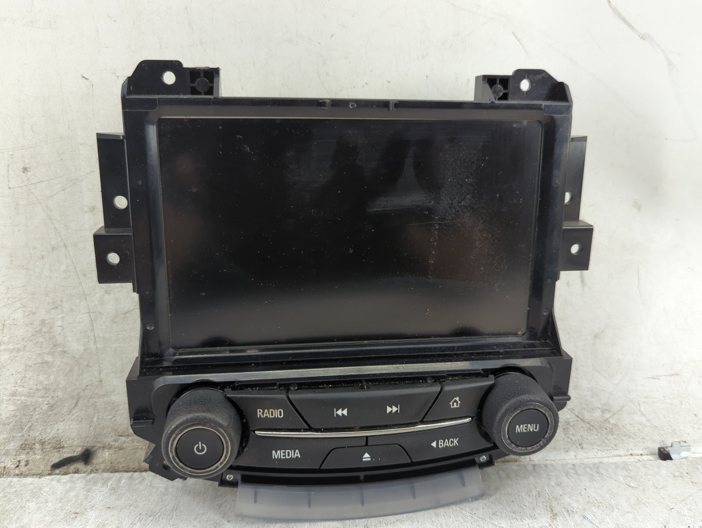 2014-2016 Buick Lacrosse Radio AM FM Cd Player Receiver Replacement P/N:26681490 Fits Fits 2014 2015 2016 OEM Used Auto Part