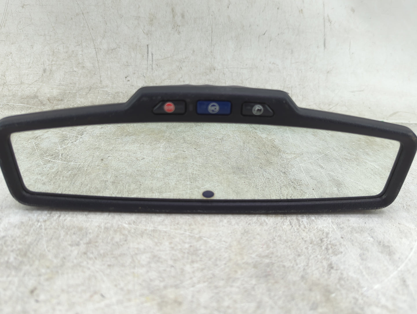 2016 Buick Lacrosse Interior Rear View Mirror Replacement OEM P/N:026538 GNTX-858 Fits OEM Used Auto Parts - Oemusedautopart