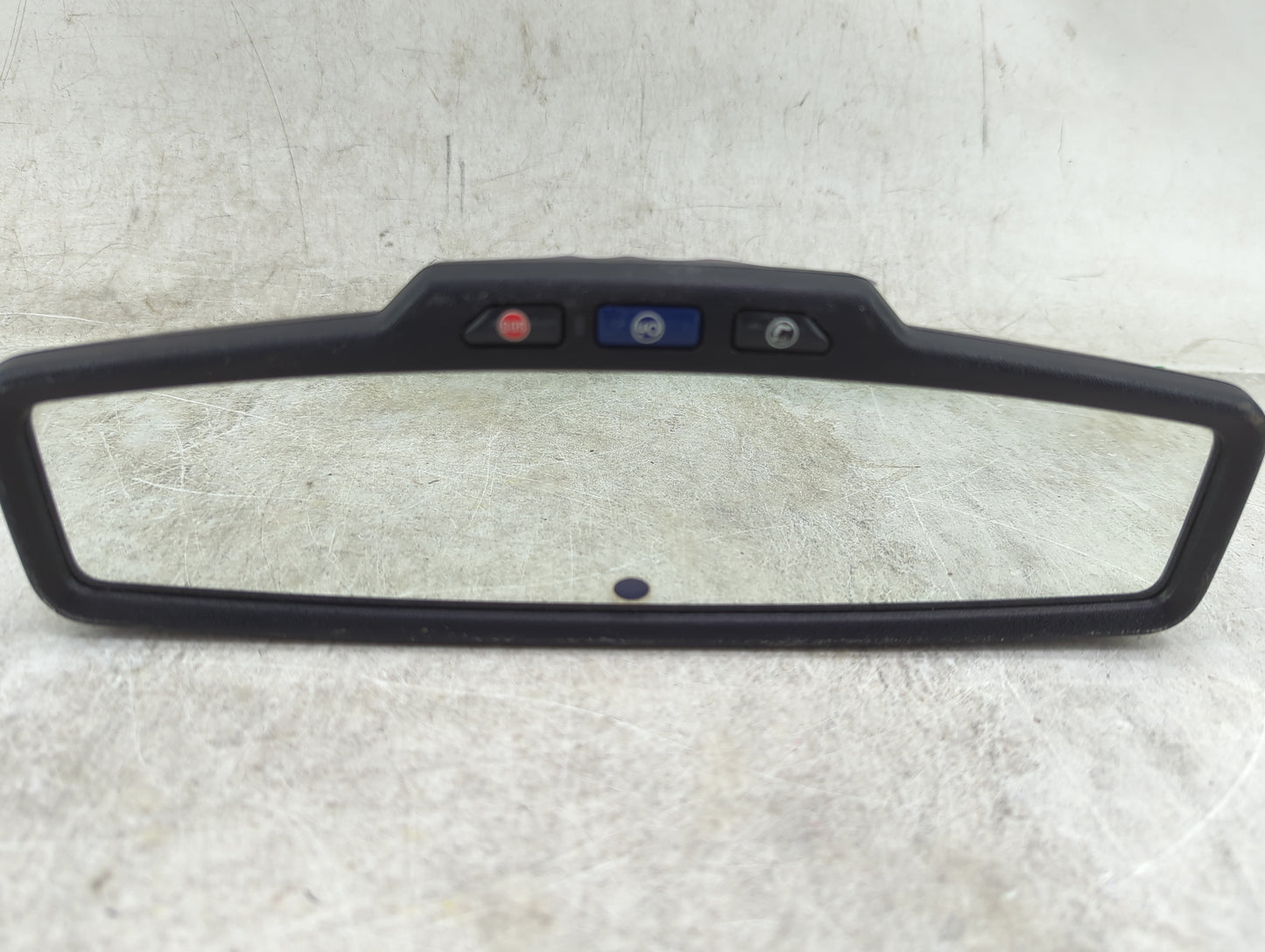 2016 Buick Lacrosse Interior Rear View Mirror Replacement OEM P/N:026538 GNTX-858 Fits OEM Used Auto Parts - Oemusedautopart