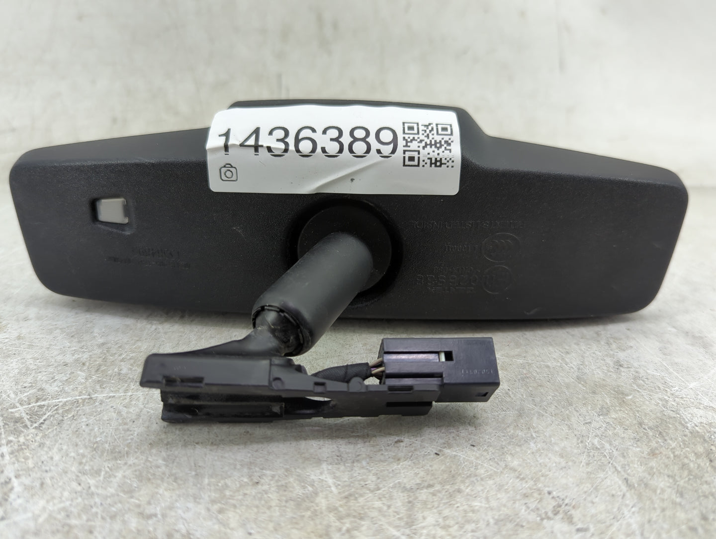 2016 Buick Lacrosse Interior Rear View Mirror Replacement OEM P/N:026538 GNTX-858 Fits OEM Used Auto Parts - Oemusedautopart
