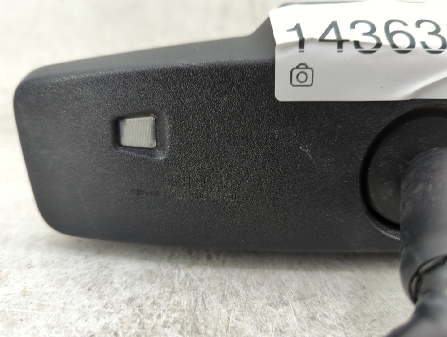 2016 Buick Lacrosse Interior Rear View Mirror Replacement OEM P/N:026538 GNTX-858 Fits OEM Used Auto Parts - Oemusedautopart