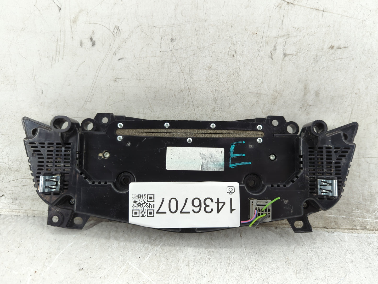 2014-2016 Buick Lacrosse Climate Control Module Temperature AC/Heater Replacement Fits Fits 2014 2015 2016 OEM Used Auto Par