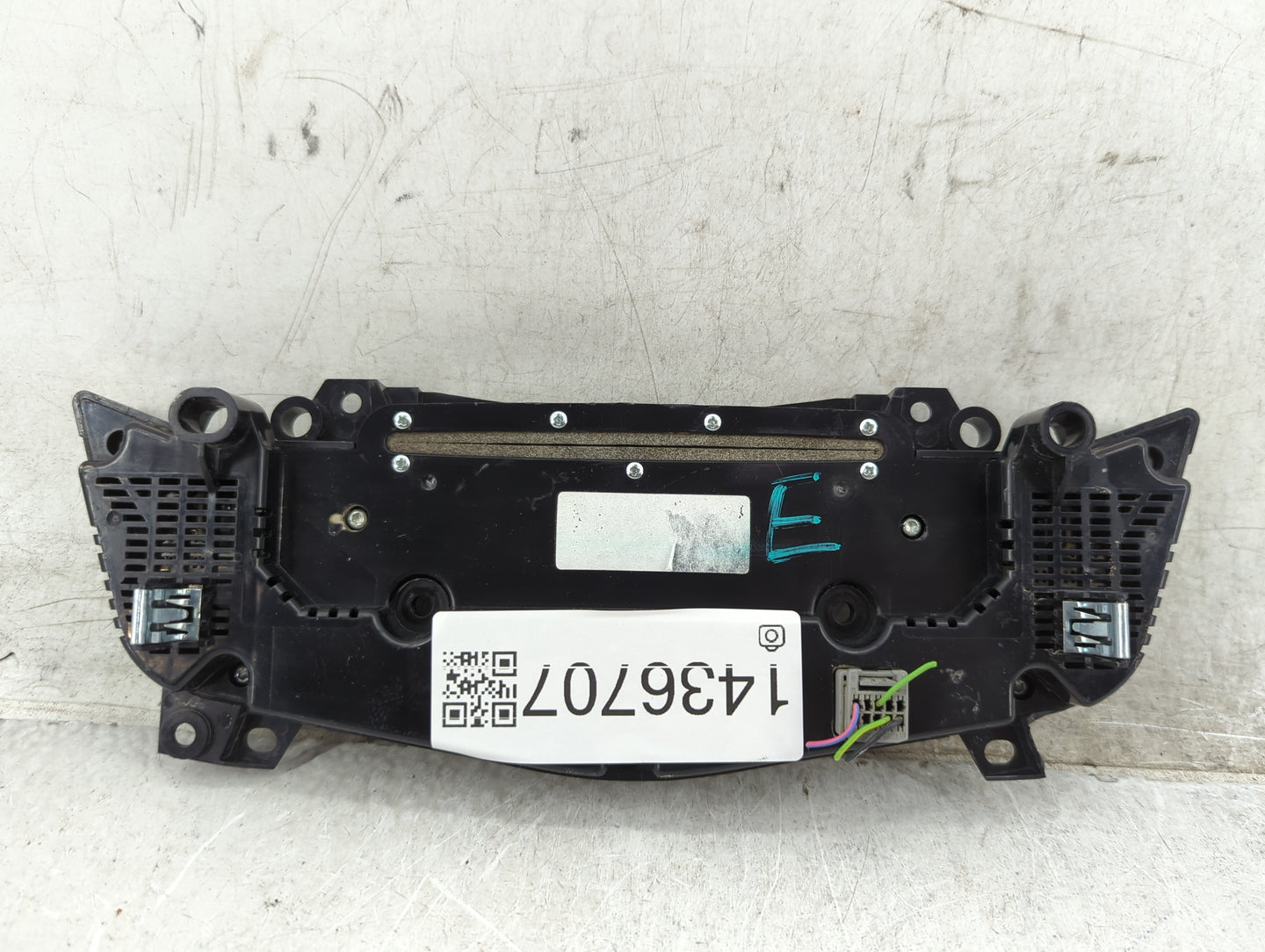 2014-2016 Buick Lacrosse Climate Control Module Temperature AC/Heater Replacement Fits Fits 2014 2015 2016 OEM Used Auto Par
