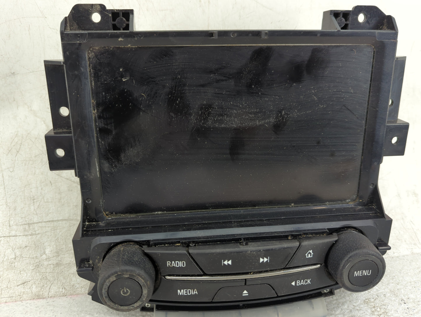 2016 Buick Lacrosse Radio AM FM Cd Player Receiver Replacement P/N:90927561 7370100000000X, YP07-10 Fits OEM Used Auto Parts