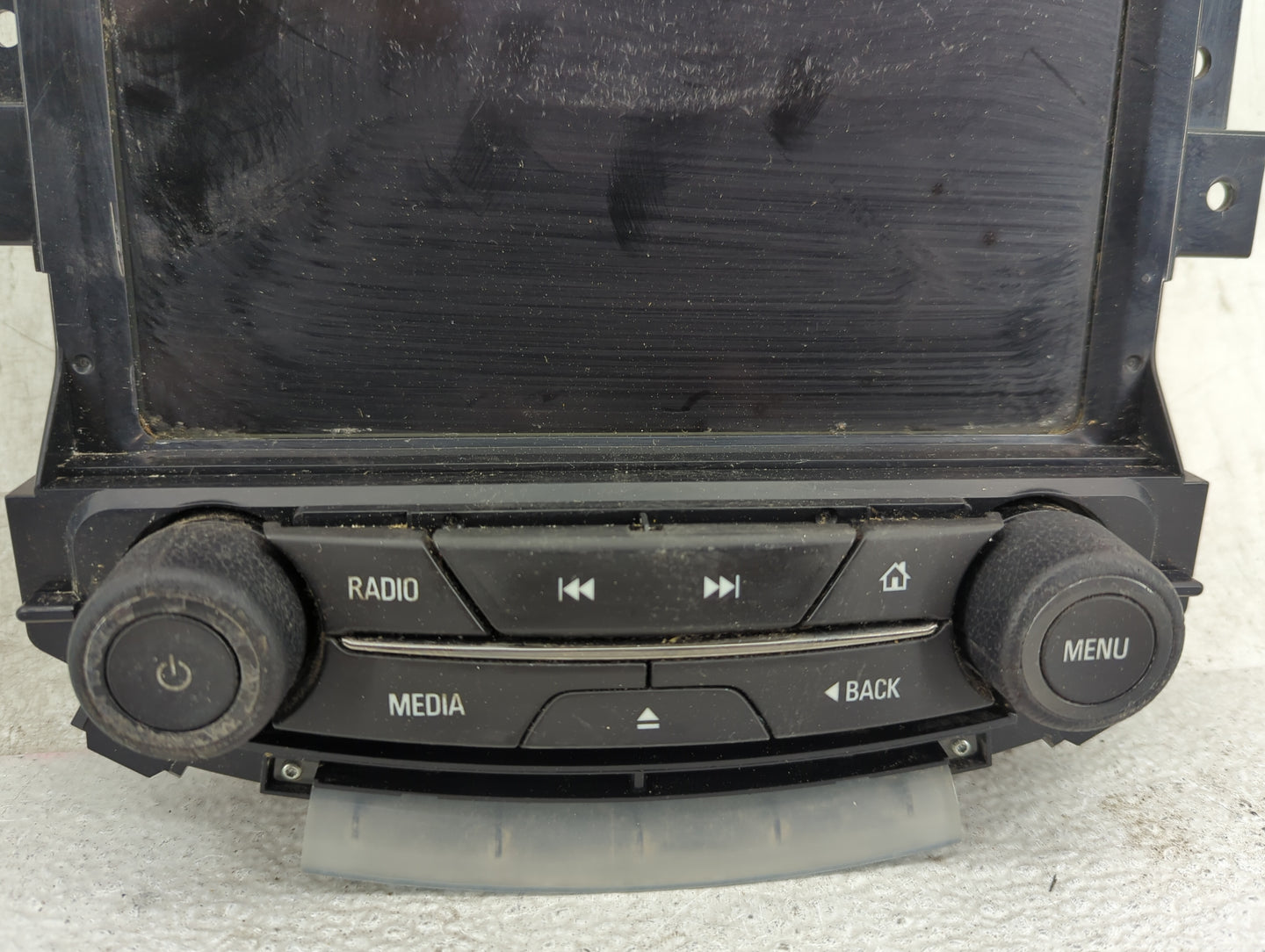 2016 Buick Lacrosse Radio AM FM Cd Player Receiver Replacement P/N:90927561 7370100000000X, YP07-10 Fits OEM Used Auto Parts