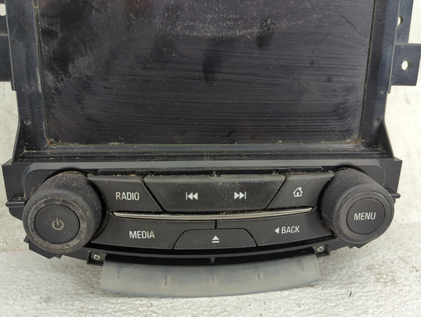 2016 Buick Lacrosse Radio AM FM Cd Player Receiver Replacement P/N:90927561 7370100000000X, YP07-10 Fits OEM Used Auto Parts