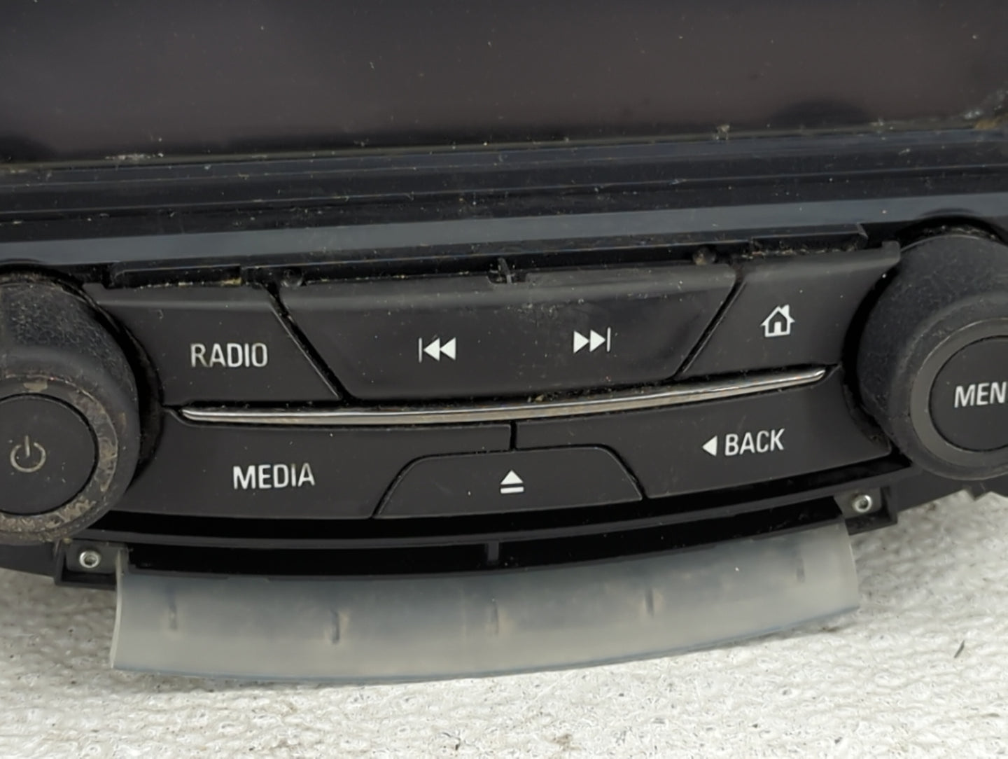 2016 Buick Lacrosse Radio AM FM Cd Player Receiver Replacement P/N:90927561 7370100000000X, YP07-10 Fits OEM Used Auto Parts