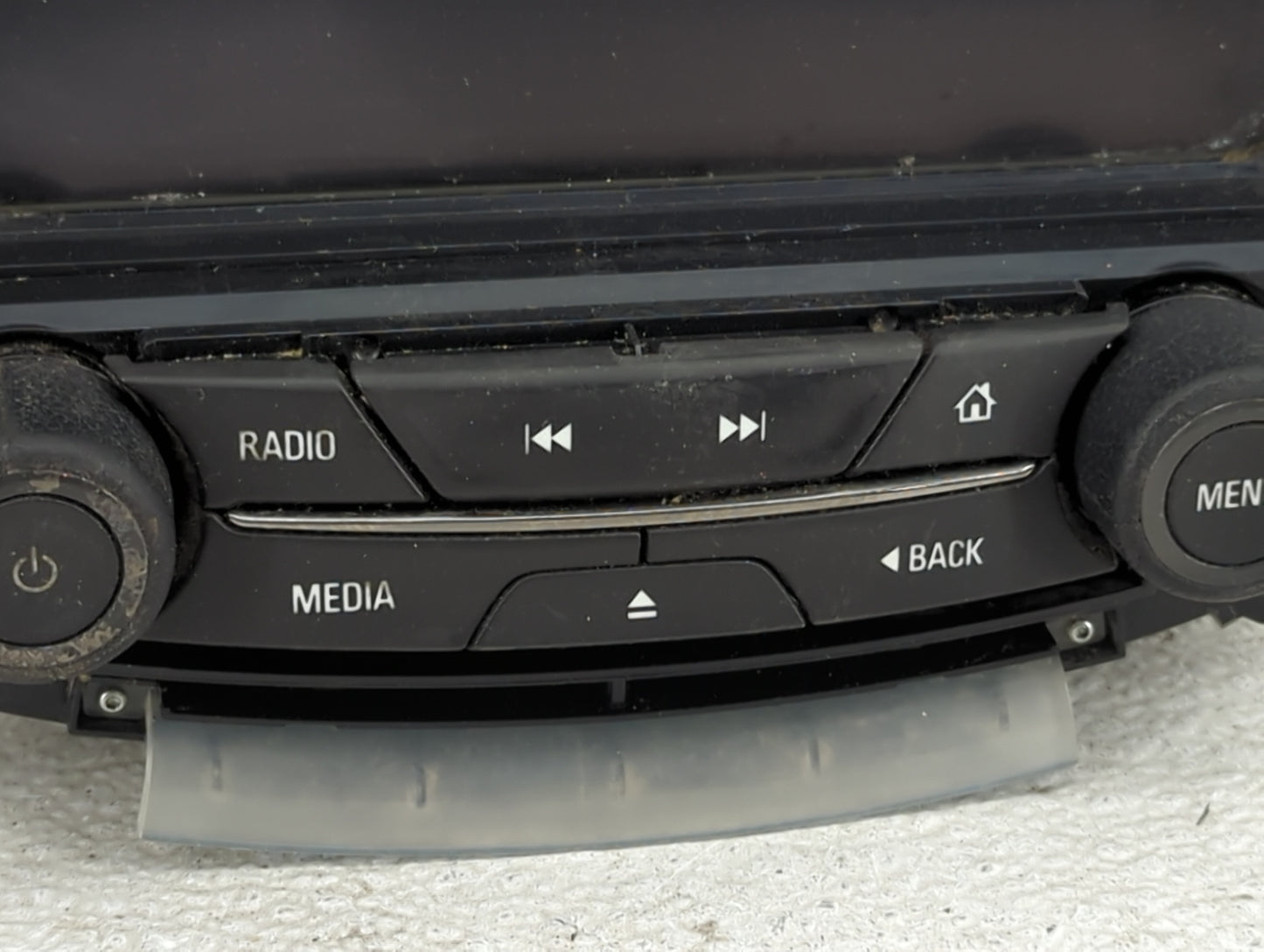2016 Buick Lacrosse Radio AM FM Cd Player Receiver Replacement P/N:90927561 7370100000000X, YP07-10 Fits OEM Used Auto Parts