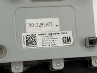 2016 Buick Lacrosse Radio AM FM Cd Player Receiver Replacement P/N:90927561 7370100000000X, YP07-10 Fits OEM Used Auto Parts