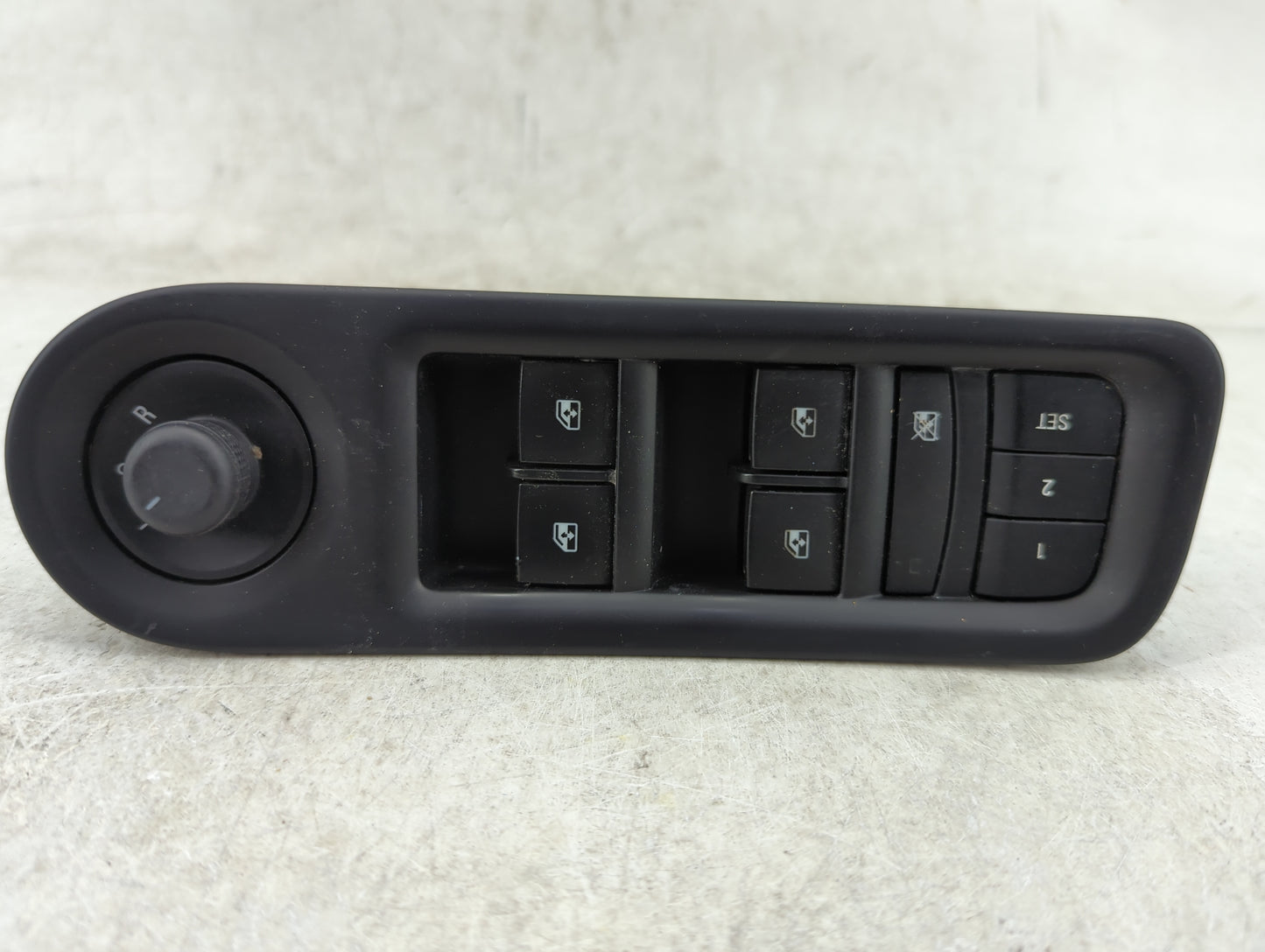 2014-2016 Buick Lacrosse Master Power Window Switch Replacement Driver Side Left P/N:90802664 Fits Fits 2014 2015 2016 OEM U