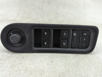 2014-2016 Buick Lacrosse Master Power Window Switch Replacement Driver Side Left P/N:90802664 Fits Fits 2014 2015 2016 OEM U