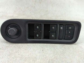 2014-2016 Buick Lacrosse Master Power Window Switch Replacement Driver Side Left P/N:90802664 Fits Fits 2014 2015 2016 OEM U