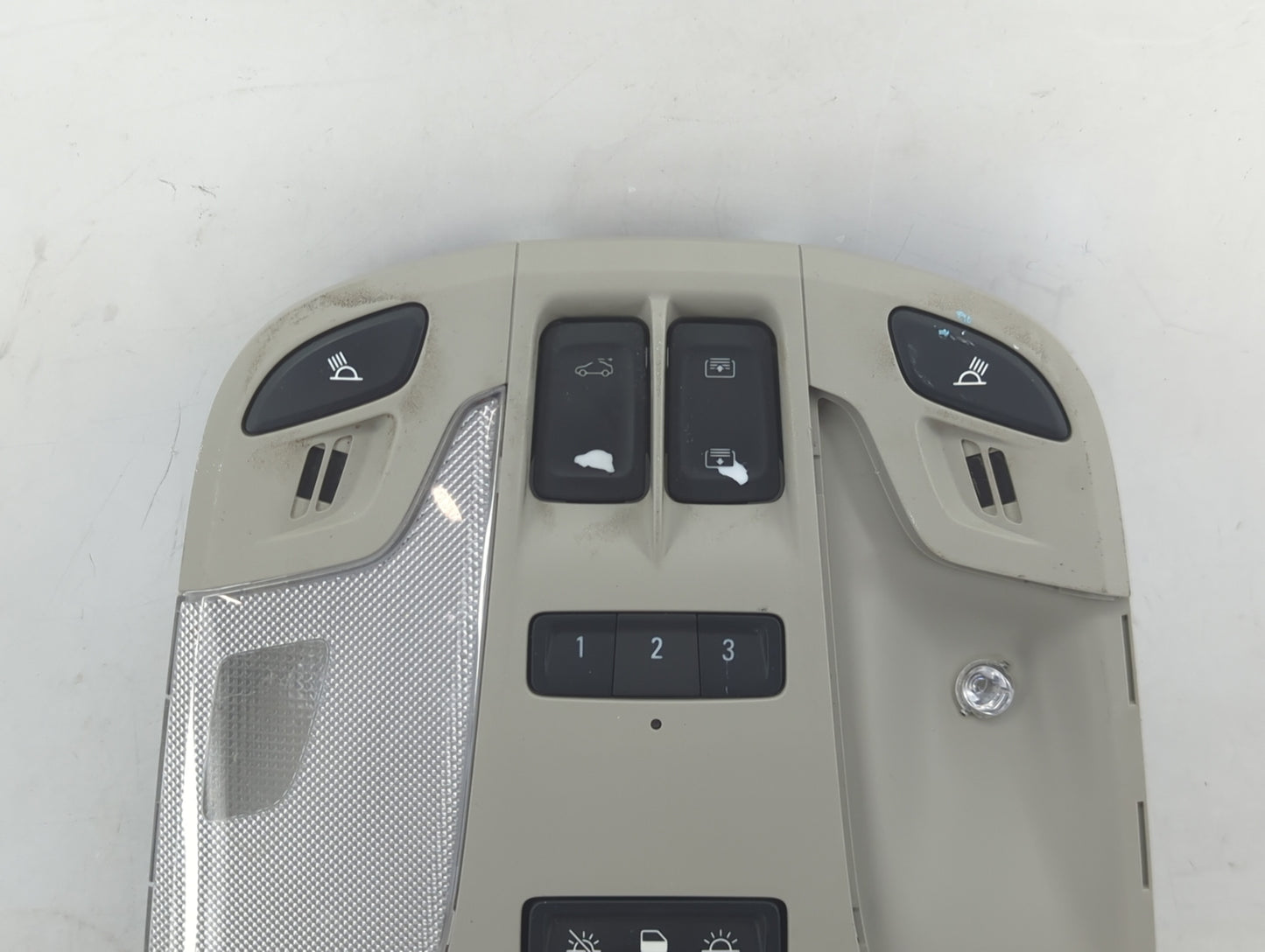 2016 Buick Lacrosse Overhead Roof Console - Oemusedautoparts1.com