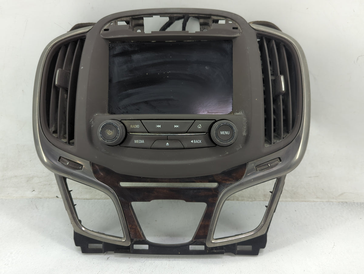 2016 Buick Lacrosse Information Radio Display Screen - Oemusedautoparts1.com