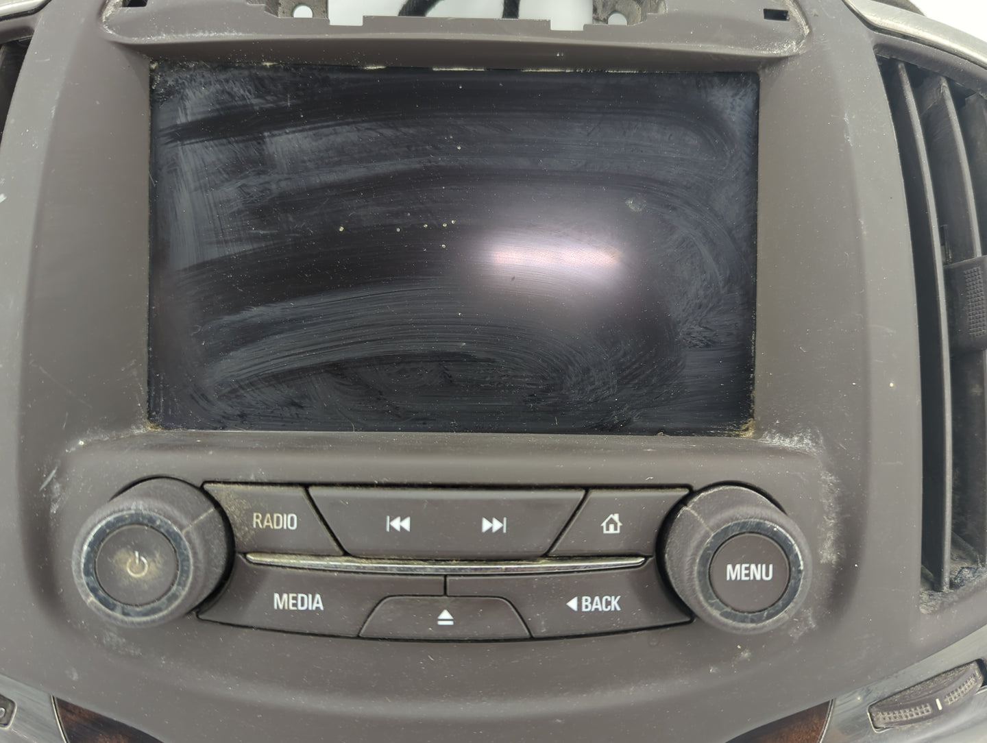 2016 Buick Lacrosse Information Display Screen - Oemusedautoparts1.com