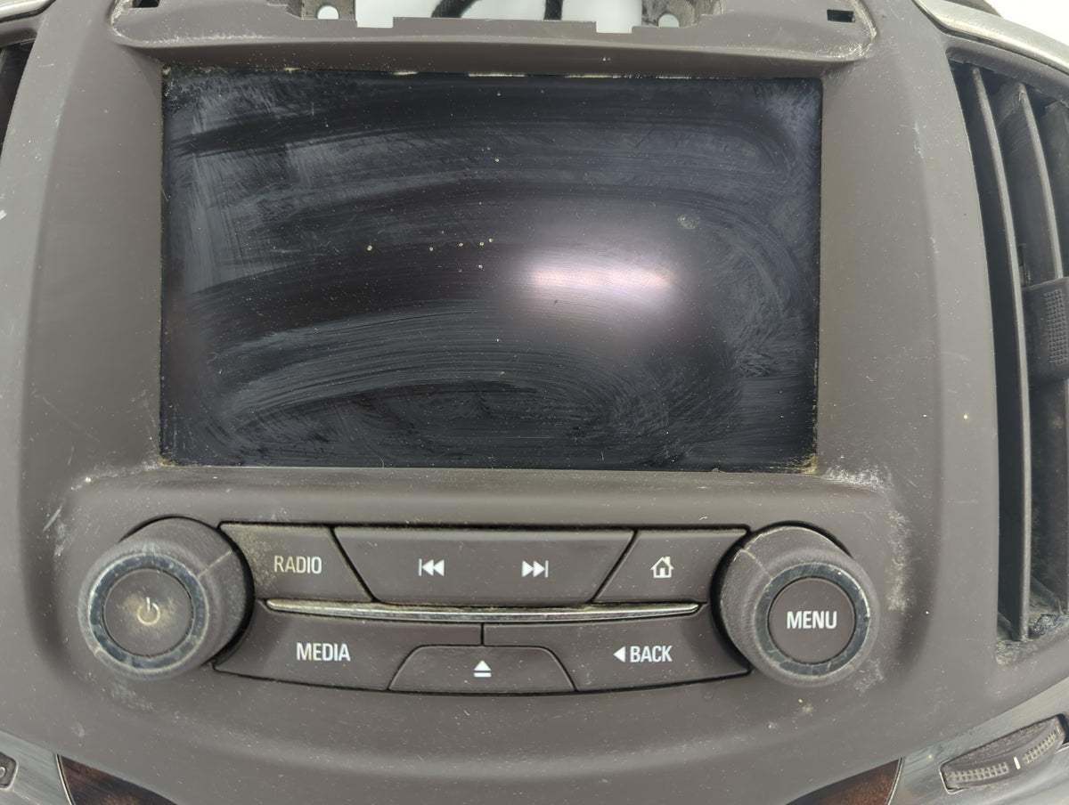 2016 Buick Lacrosse Information Radio Display Screen - Oemusedautoparts1.com