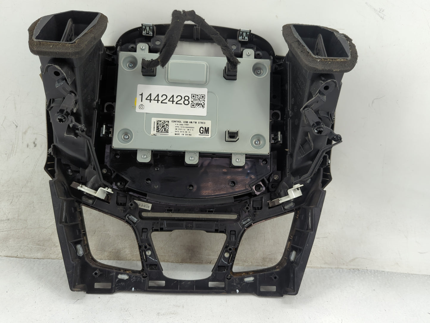 2016 Buick Lacrosse Information Display Screen - Oemusedautoparts1.com