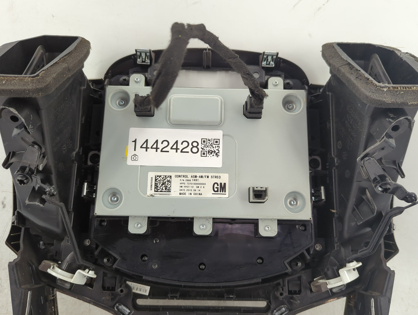2016 Buick Lacrosse Information Display Screen - Oemusedautoparts1.com