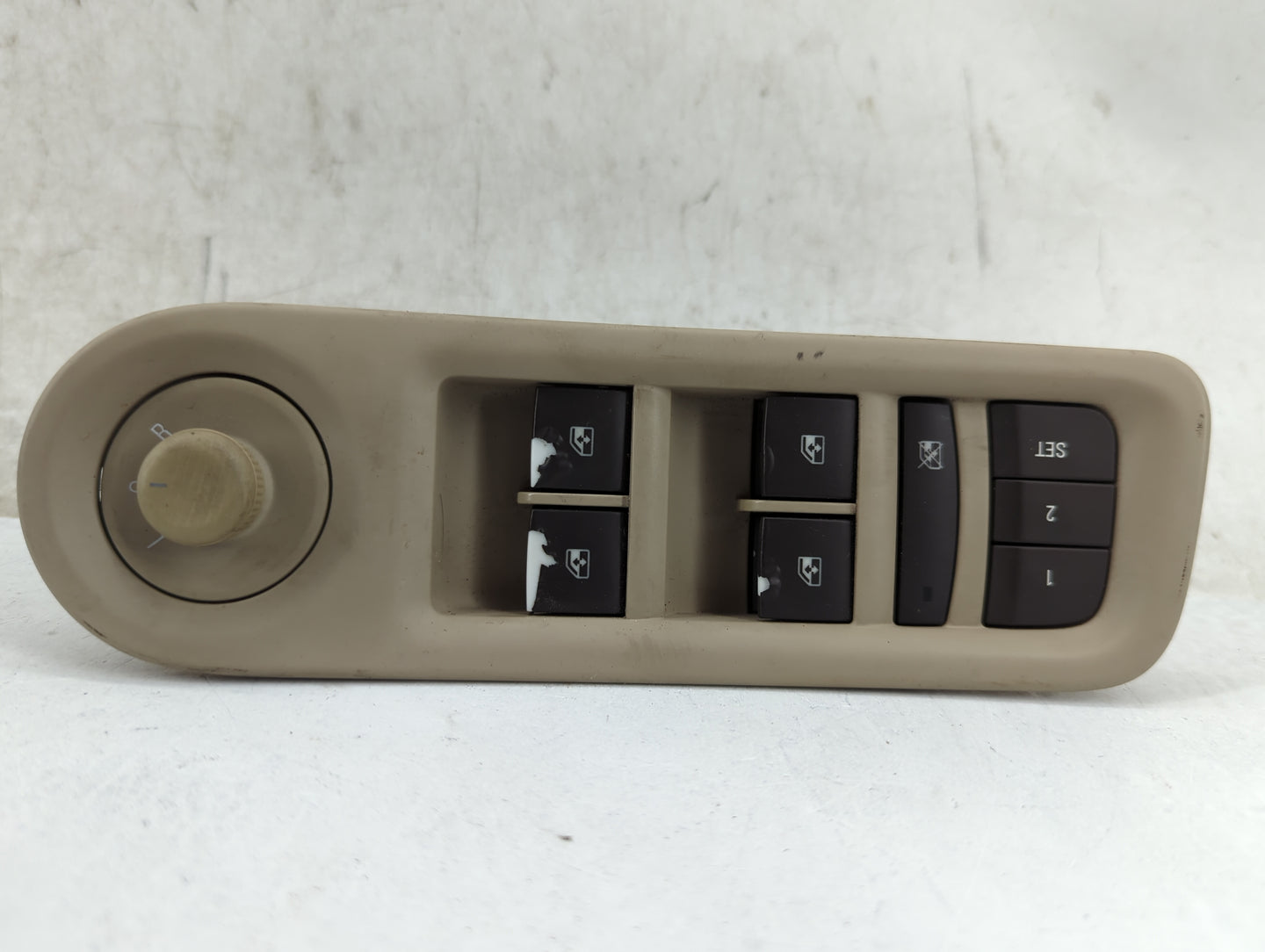 2014-2016 Buick Lacrosse Master Power Window Switch Replacement Driver Side Left P/N:26201062 Fits Fits 2014 2015 2016 OEM U