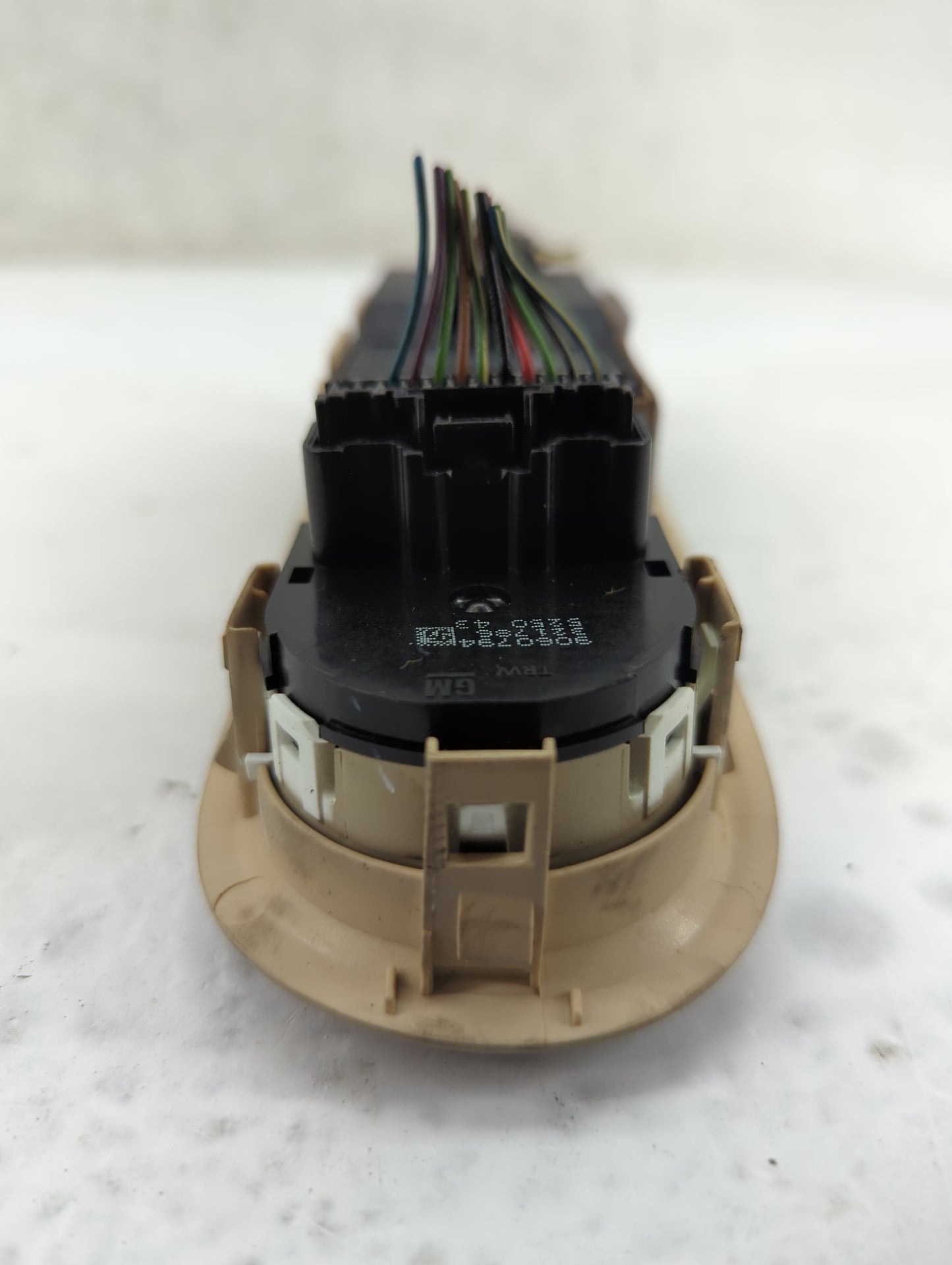 2014-2016 Buick Lacrosse Master Power Window Switch Replacement Driver Side Left P/N:26201062 Fits Fits 2014 2015 2016 OEM U