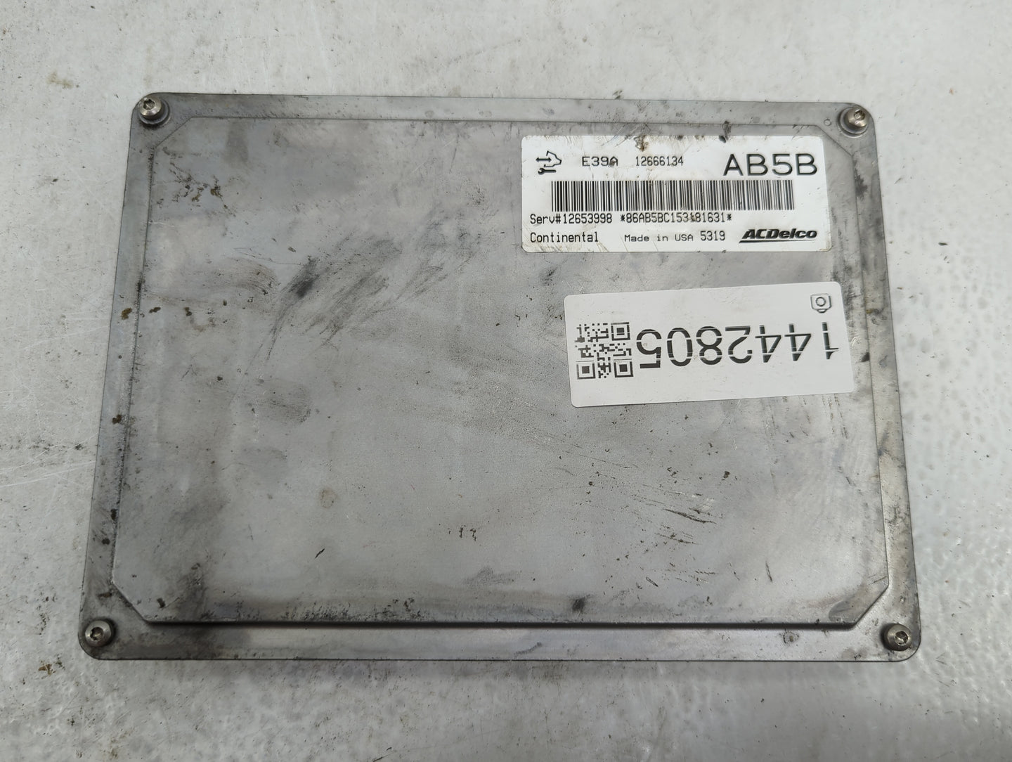 2013-2016 Buick Lacrosse PCM Engine Control Computer ECU ECM PCU OEM P/N:12653998 12666134 Fits Fits 2013 2014 2015 2016 OEM