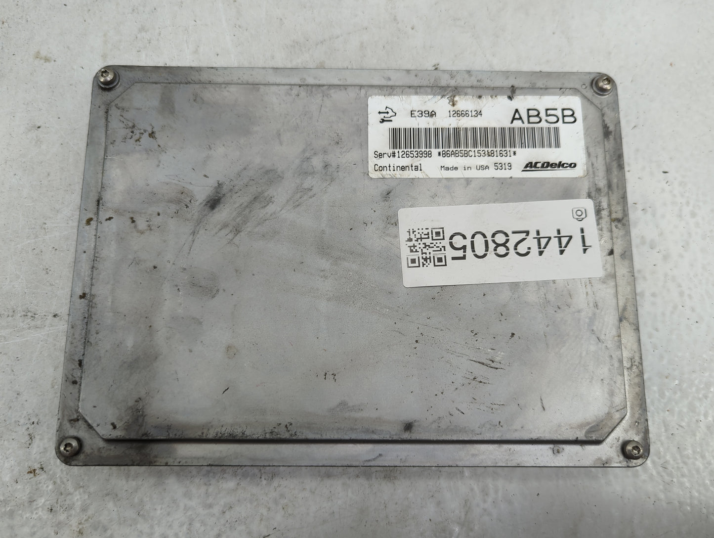 2013-2016 Buick Lacrosse PCM Engine Control Computer ECU ECM PCU OEM P/N:12653998 12666134 Fits Fits 2013 2014 2015 2016 OEM
