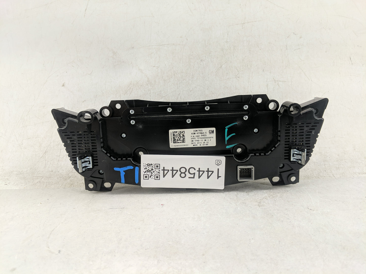 2014-2016 Buick Lacrosse Climate Control Module Temperature AC/Heater Replacement P/N:26679455 YP46-10 Fits Fits 2014 2015 2