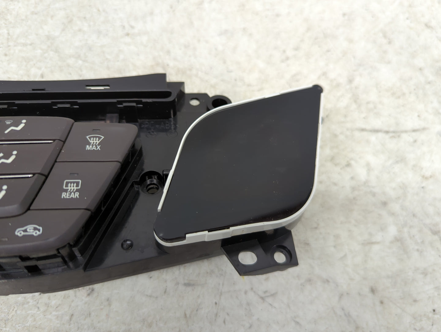 2014-2016 Buick Lacrosse Climate Control Module Temperature AC/Heater Replacement P/N:26679455 Fits Fits 2014 2015 2016 OEM 