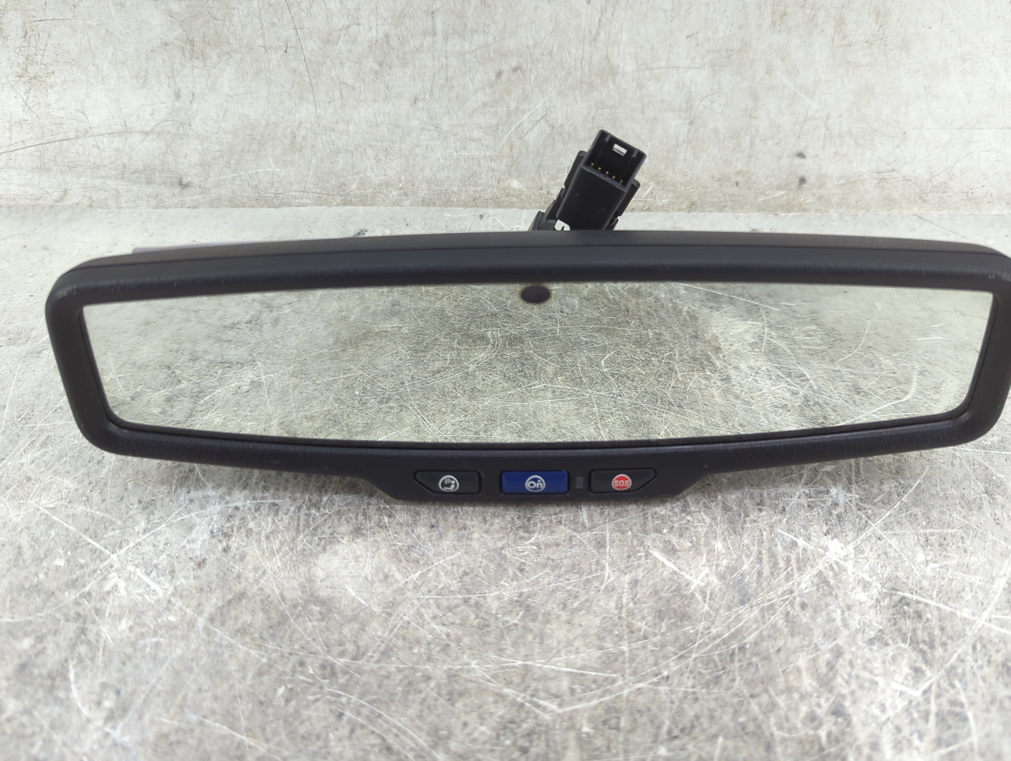 2010-2016 Buick Lacrosse Interior Rear View Mirror Replacement OEM P/N:026538 GNTX-858 Fits OEM Used Auto Parts - Oemusedaut