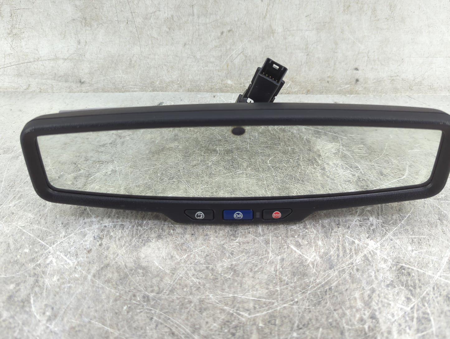 2010-2016 Buick Lacrosse Interior Rear View Mirror Replacement OEM P/N:026538 GNTX-858 Fits OEM Used Auto Parts - Oemusedaut